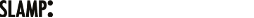 SLAMP Lamper